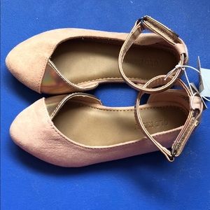 Pink Old Navy Flats with Tags toddler 8